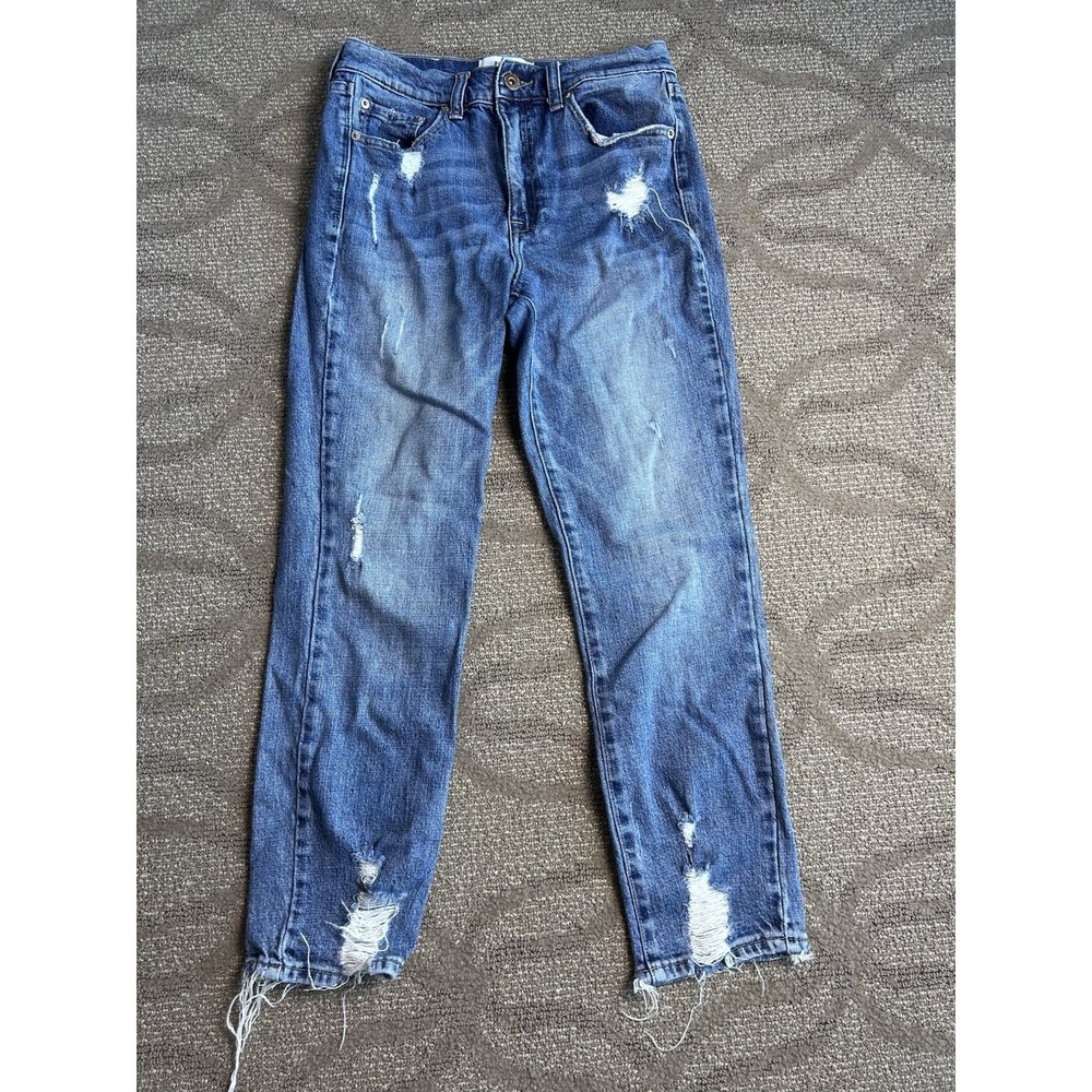 Pistola Anthropoloe Cara High Rise Vintage Skinny Jeans Women's Sz 27 High‎ Rise